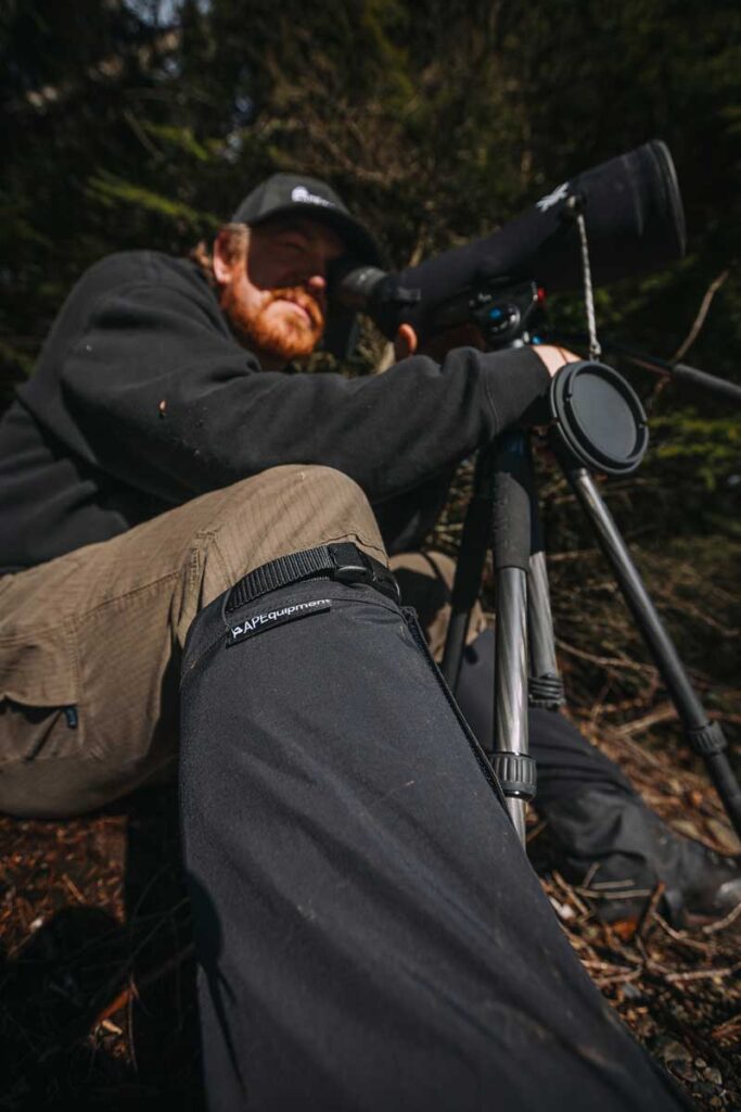 hunter-on-the-mountain-with-spotting-scope-ape-equipment