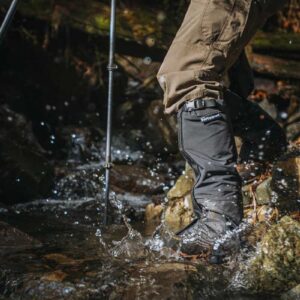 hiker-silverback-hiking-boot-gaiters-crossing-creek