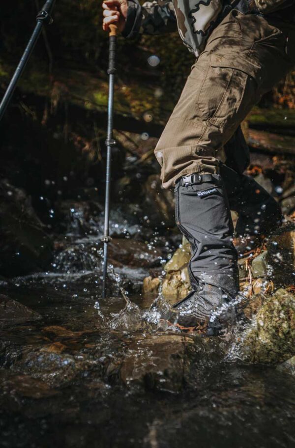 hiker-silverback-hiking-boot-gaiters-crossing-creek